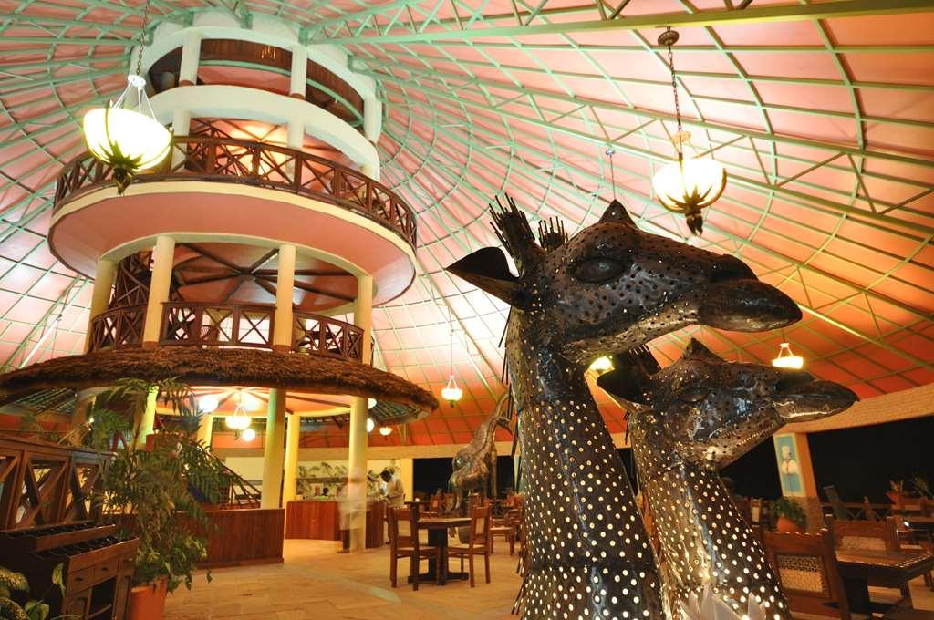 Kilima Safari Camp Otel Oloitokitok Restoran fotoğraf