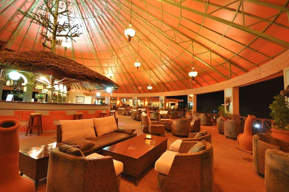 Kilima Safari Camp Otel Oloitokitok Restoran fotoğraf